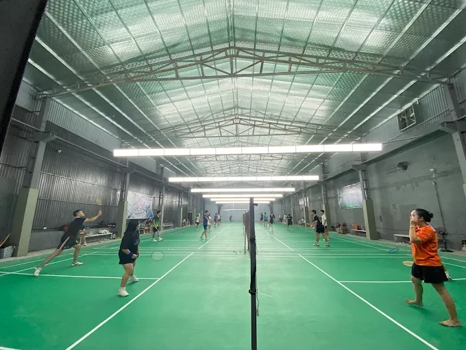 Sân cầu lông CTA Văn Hội